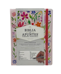 Biblia De Apuntes 1960/ Tamaño Personal Flores