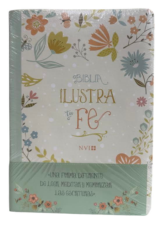 Biblia Ilustra Tu Fe - NVI Biblia
