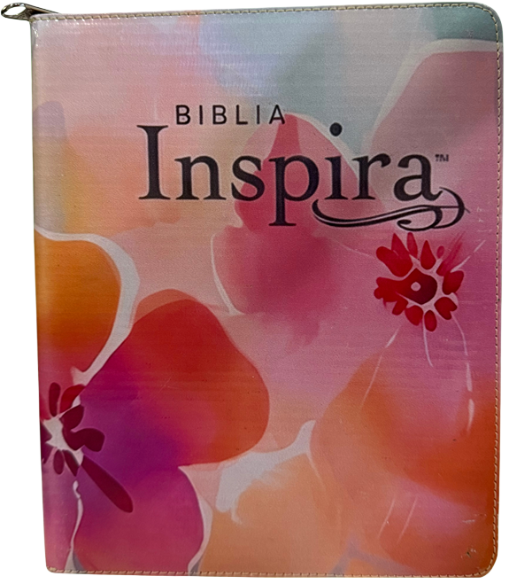 Biblia Inspira NTV Semipiel Paraíso Floral
