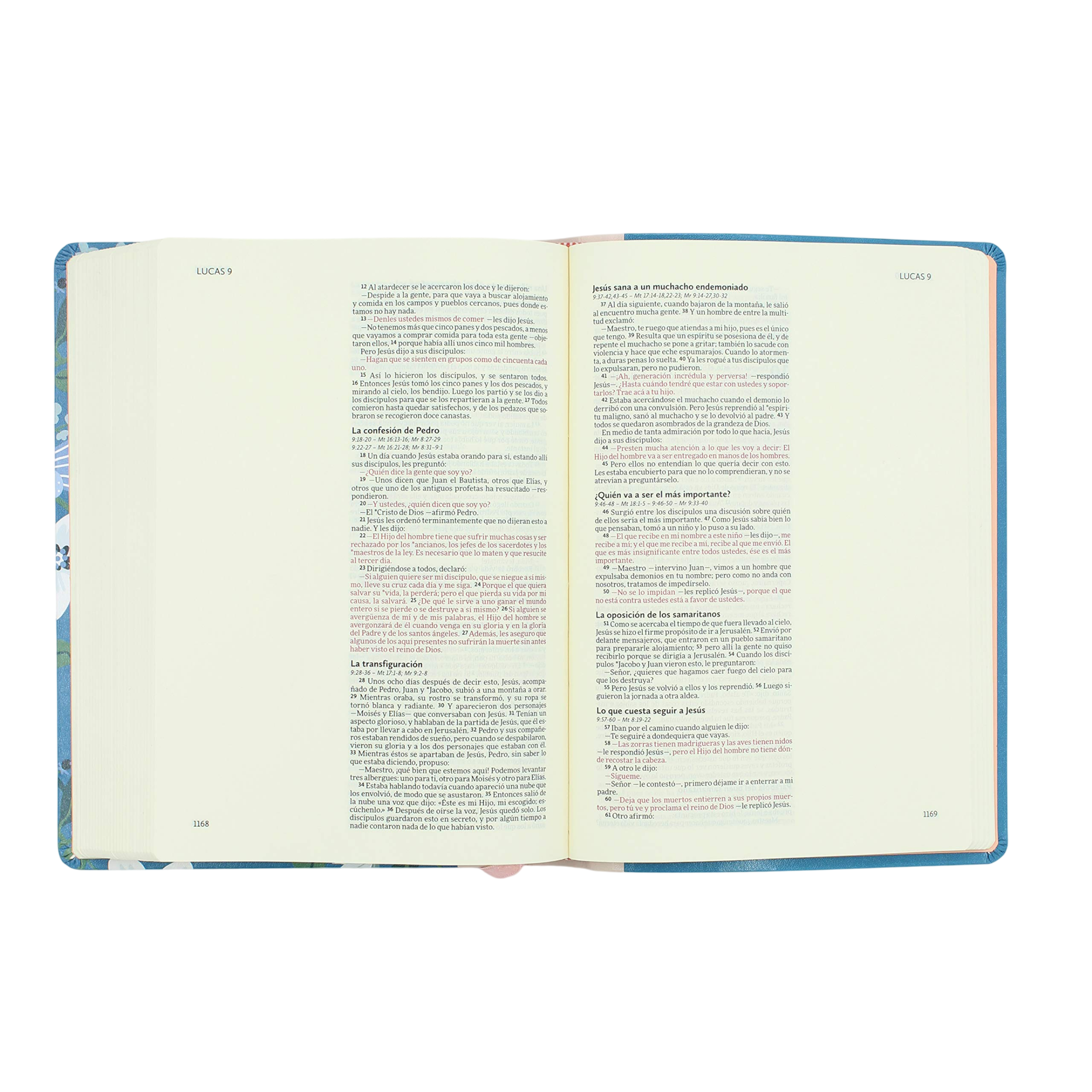 Biblia Ilustra Tu Fe Piel Italiana Nueva
