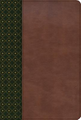 Biblia De Estudio Scofield Verde Oscuro Castaño