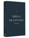 Biblia de Estudio Concisa RVR/Tapa Dura