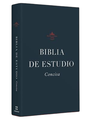 Biblia de Estudio Concisa RVR/Tapa Dura