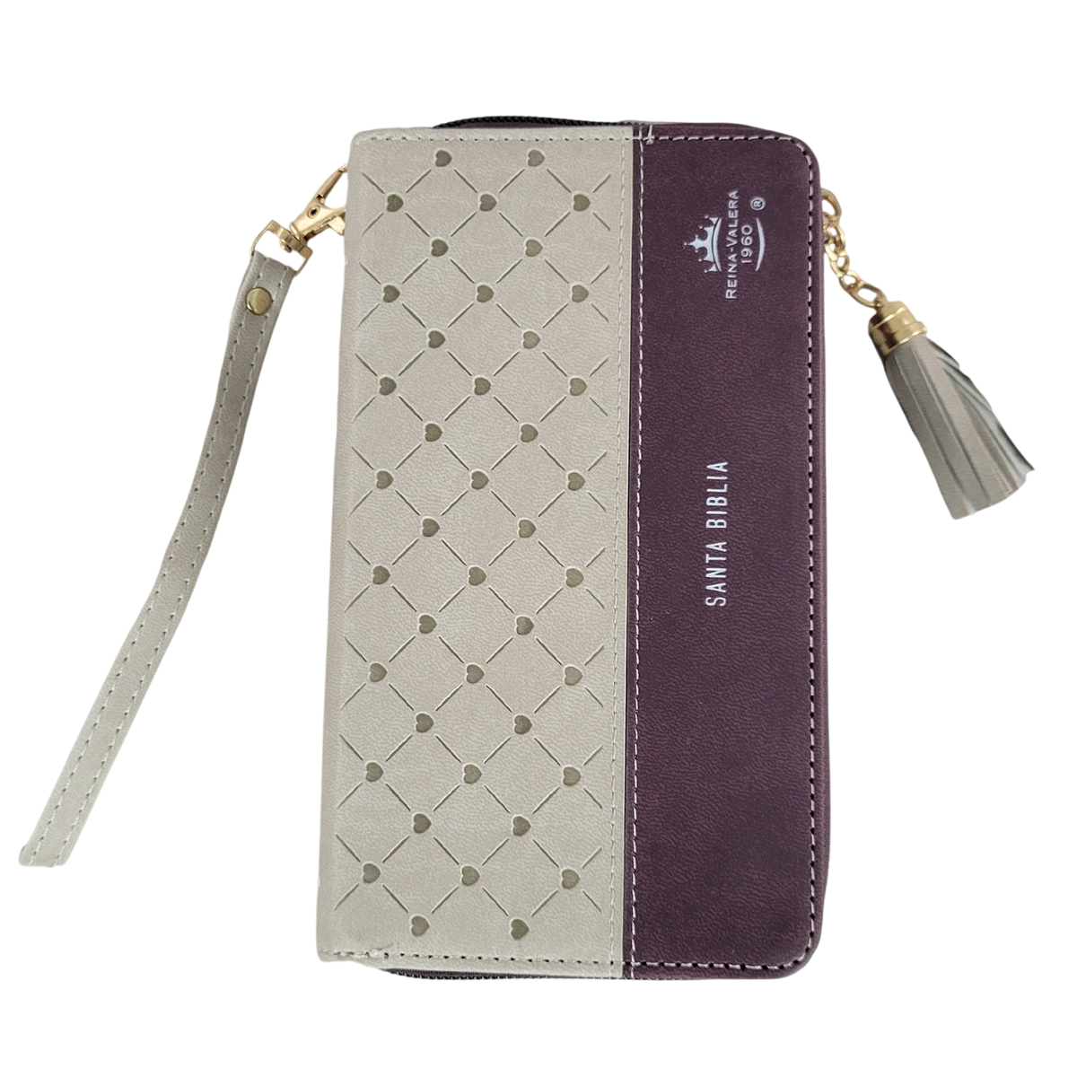 Biblia Chequera para Mujeres RVR60 con Lazo y Agarradera