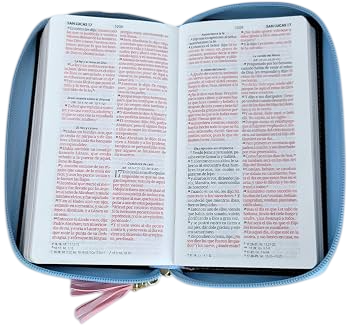 Biblia Chequera para Mujeres RVR60 con Lazo y Agarradera