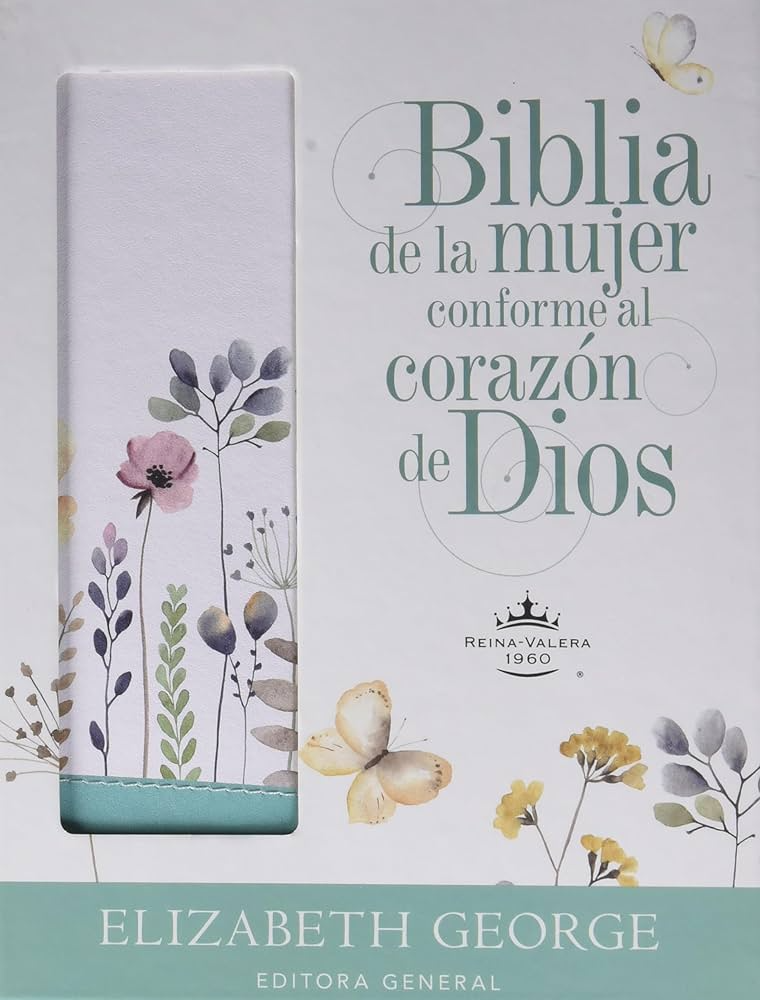 Biblias RvR60/Mujer Conforme Al Corazón De Dios/Edición Jardín
