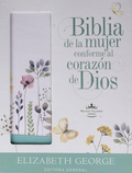 Biblias RvR60/Mujer Conforme Al Corazón De Dios/Edición Jardín