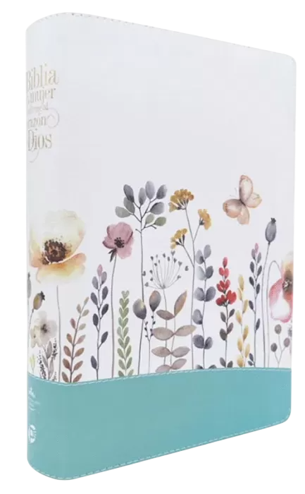 Biblias RvR60/Mujer Conforme Al Corazón De Dios/Edición Jardín