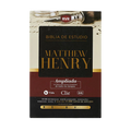 RVR Biblia de Estudio Matthew Henry