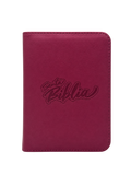 Biblia RVR60 Color Fucsia Canto Blanco