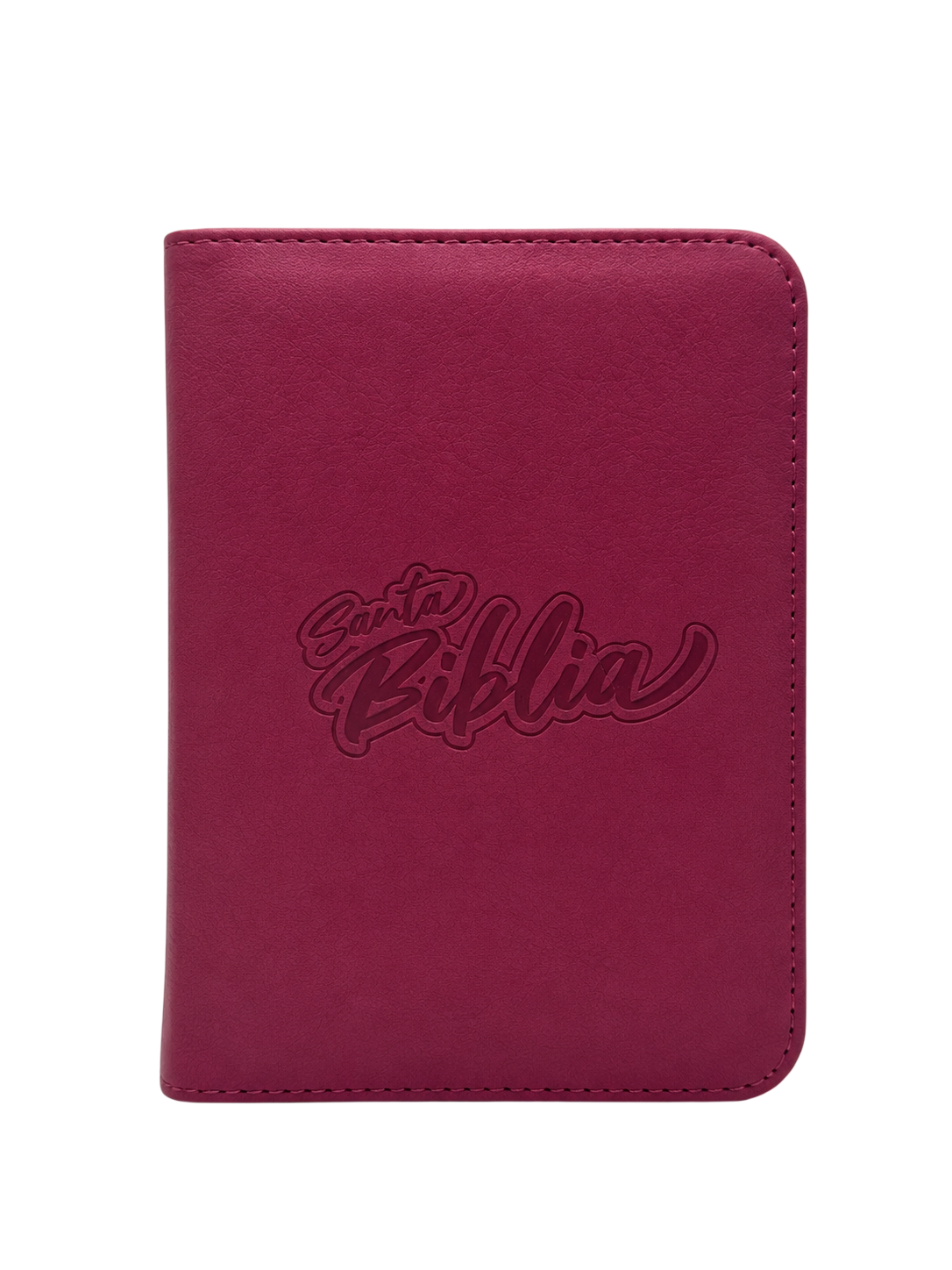 Biblia RVR60 Color Fucsia Canto Blanco
