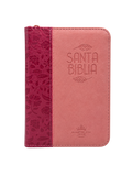 Biblia RVR60 Floral Canto Plateado/Indice