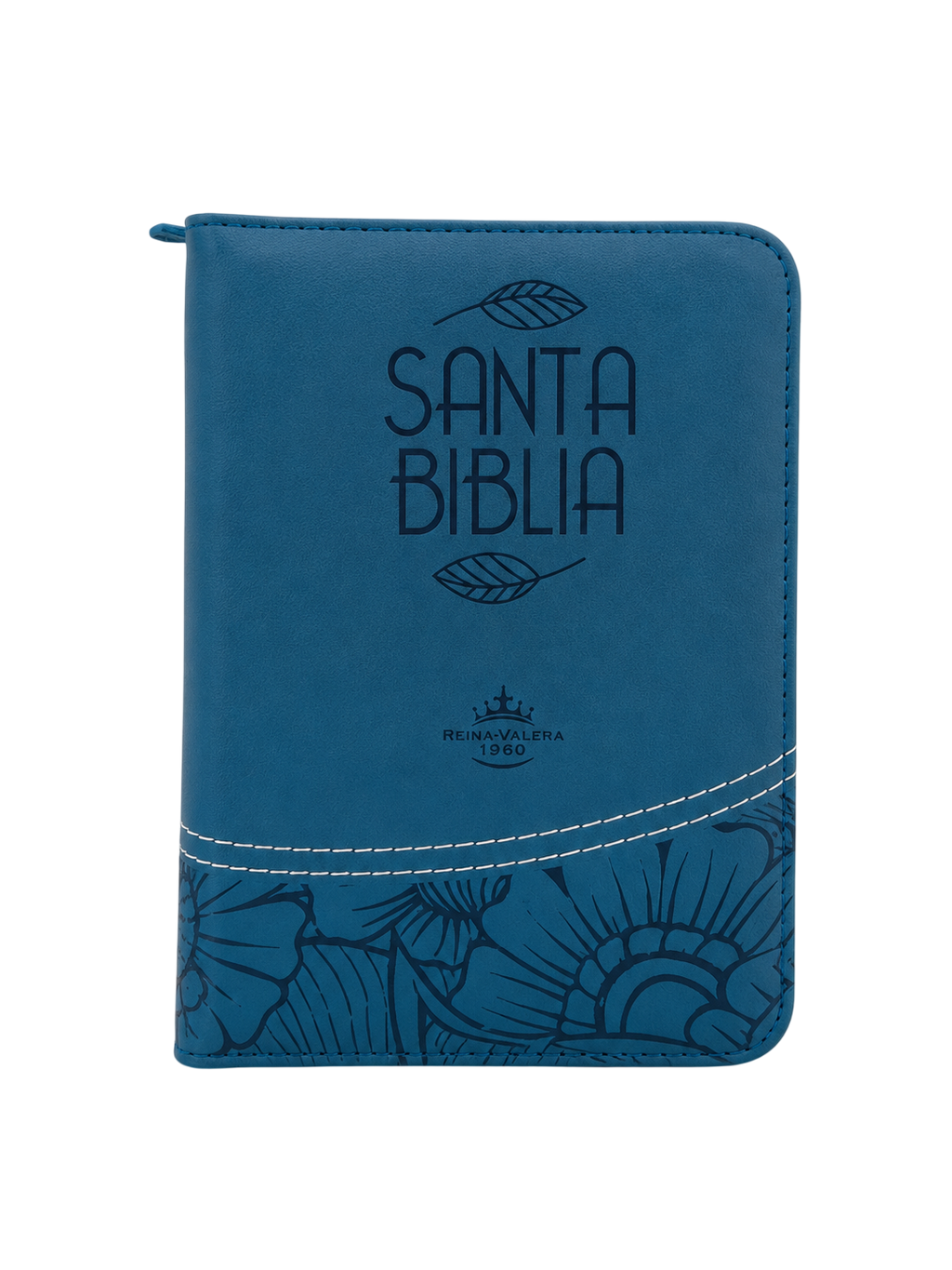 Biblia RVR60 Azul Claro / Aguamarina / Indice