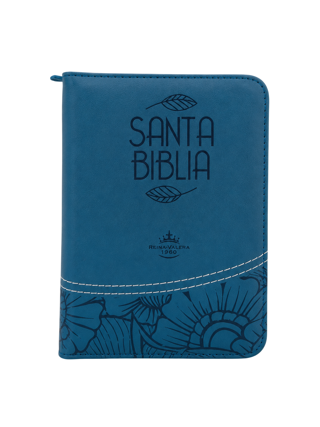 Biblia RVR60 Azul Claro / Aguamarina / Indice