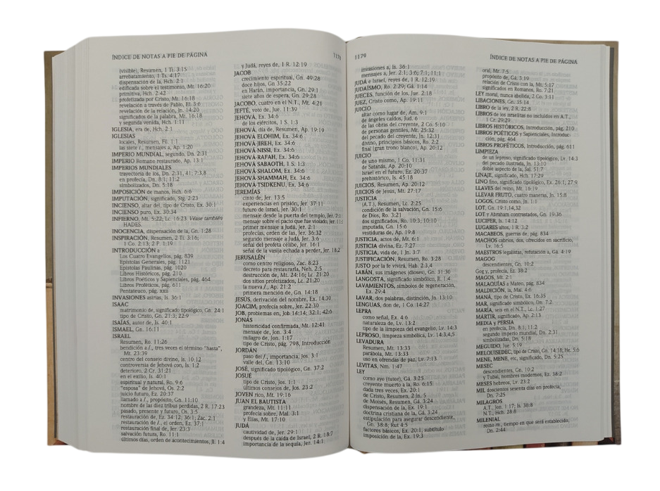 Biblia De Estudio Scofield - Nueva Presentación