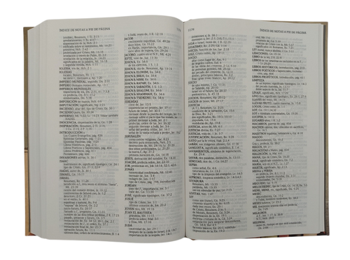 Biblia De Estudio Scofield - Nueva Presentación