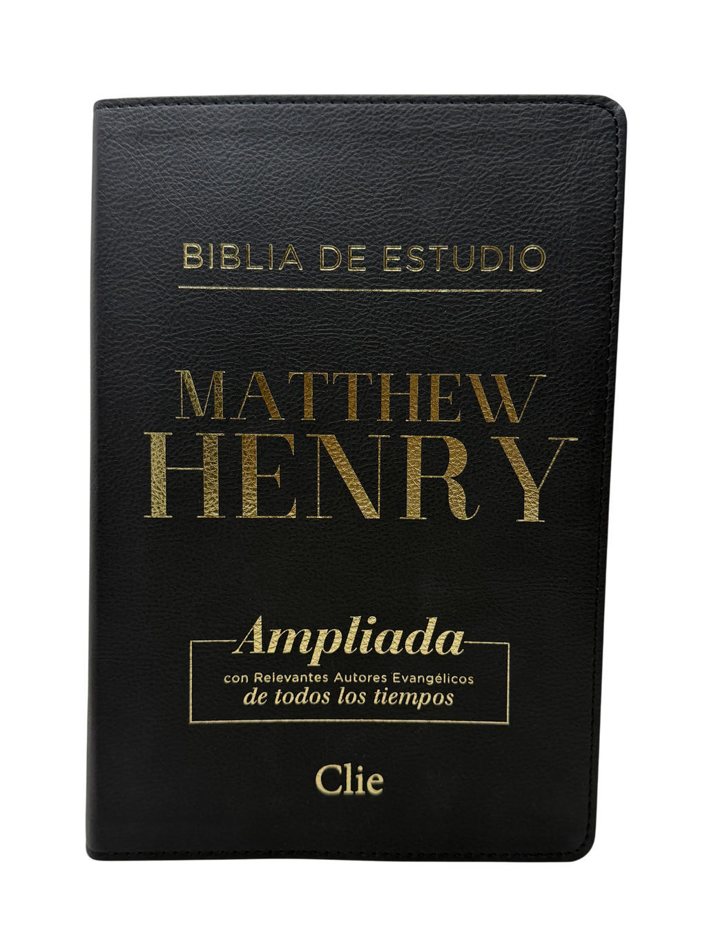 RVR Biblia de Estudio Matthew Henry