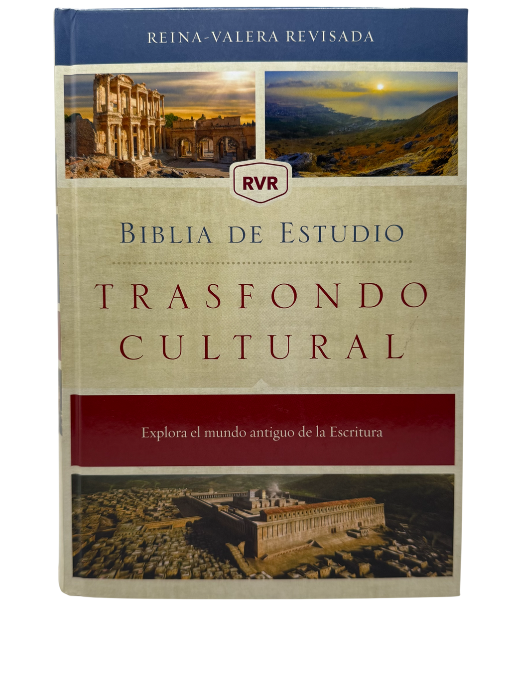 Biblia RVR Revisada De Estudio Trasfondo Cultural/ TD