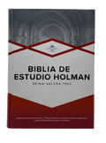 Biblia RVR 1960/De Estudio Holman/Tapa Dura