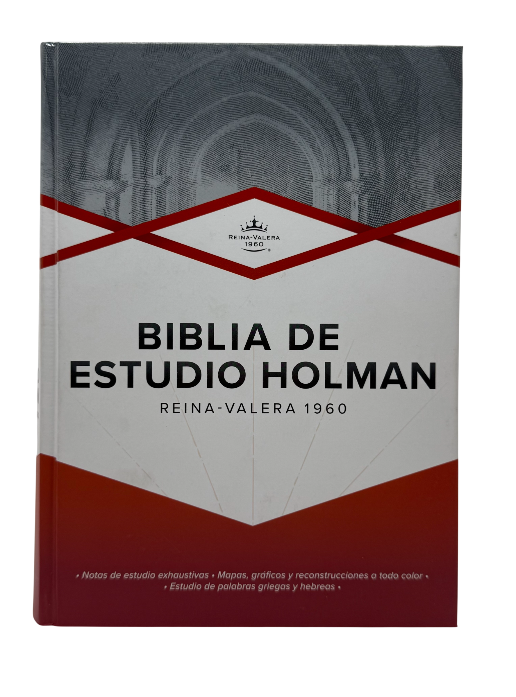 Biblia RVR 1960/De Estudio Holman/Tapa Dura