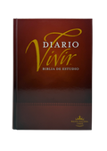 Biblia De Estudio Diario Vivir Nueva Edición