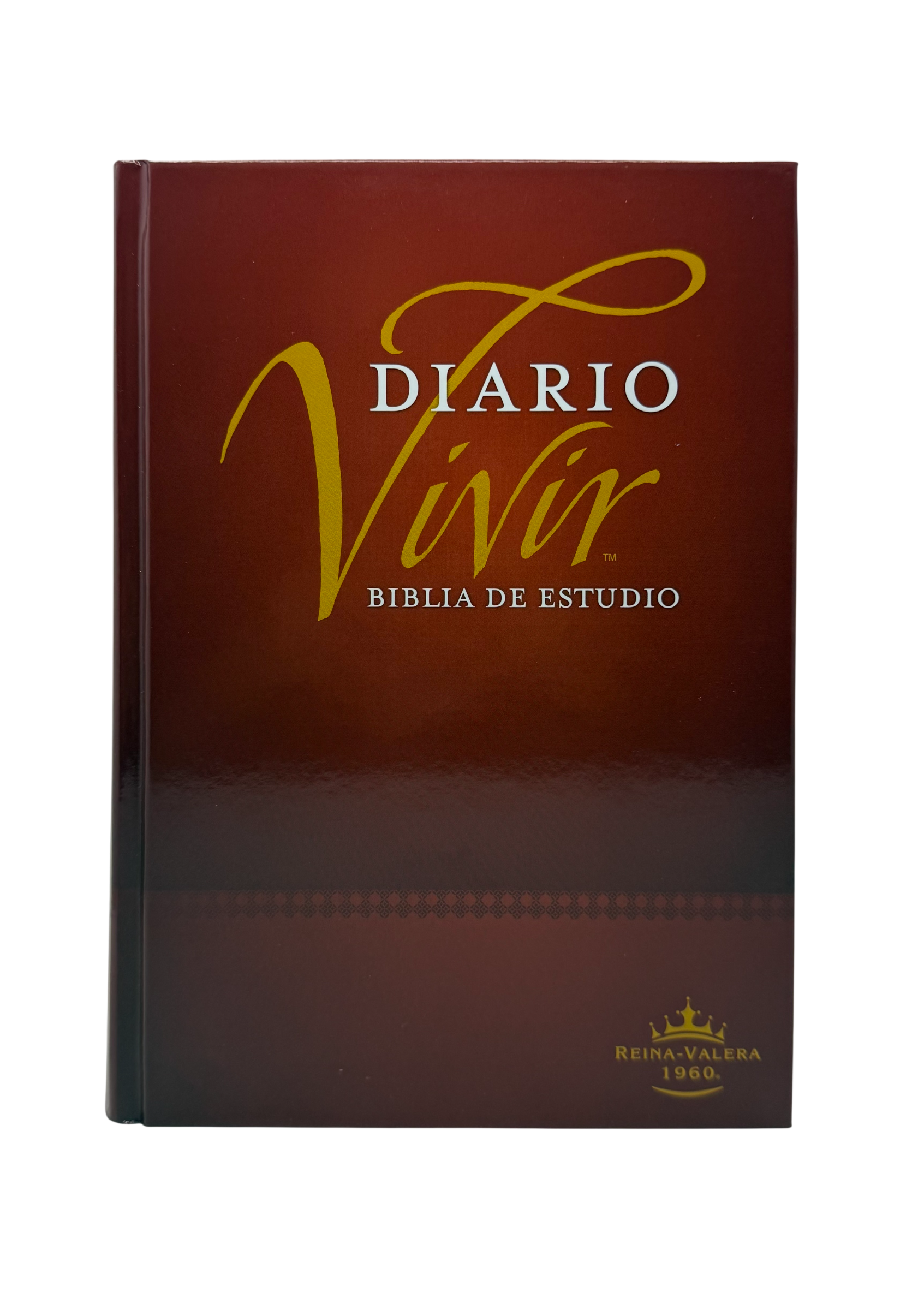 Biblia De Estudio Diario Vivir Nueva Edición