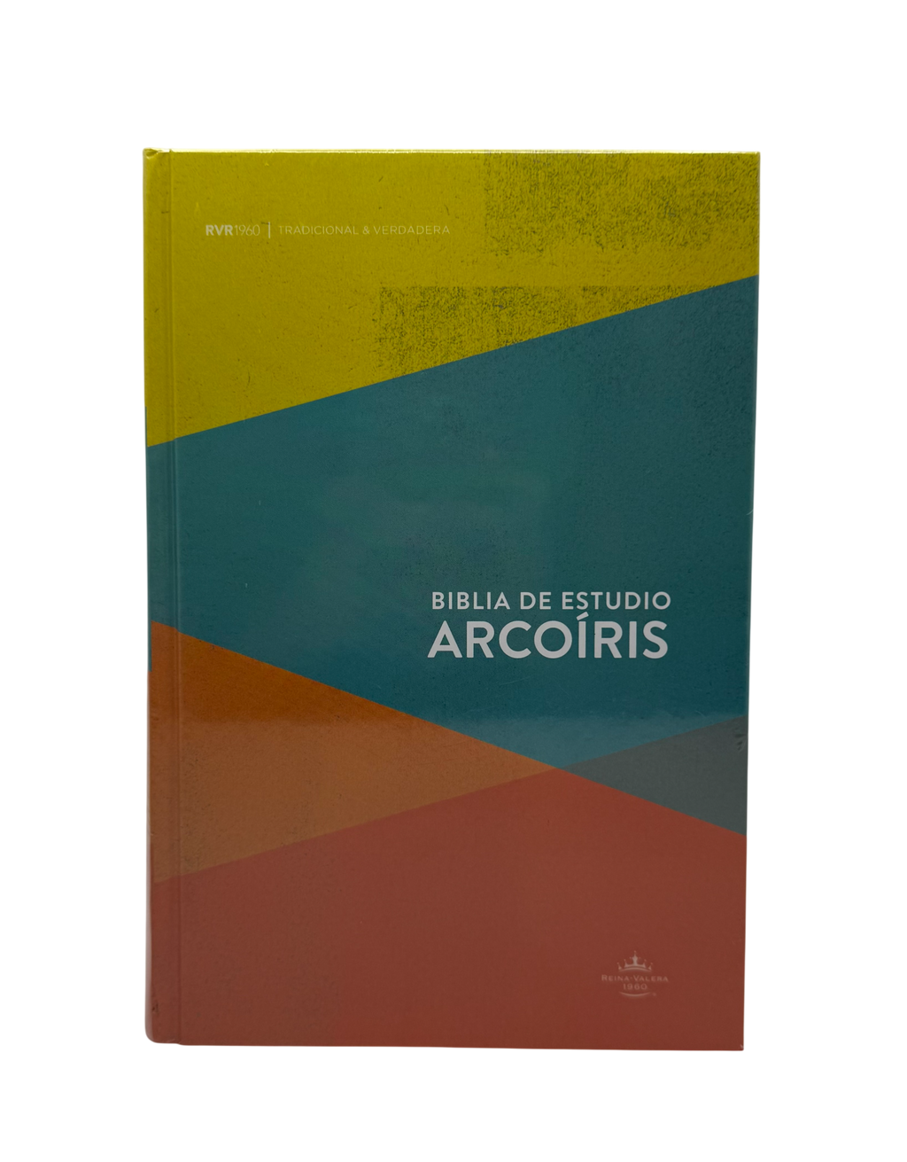 Biblia De Estudio/Arcoiris/Multicolor/Tapa Dura/Nueva