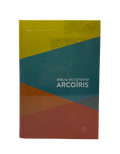 Biblia De Estudio/Arcoiris/Multicolor/Tapa Dura/Nueva