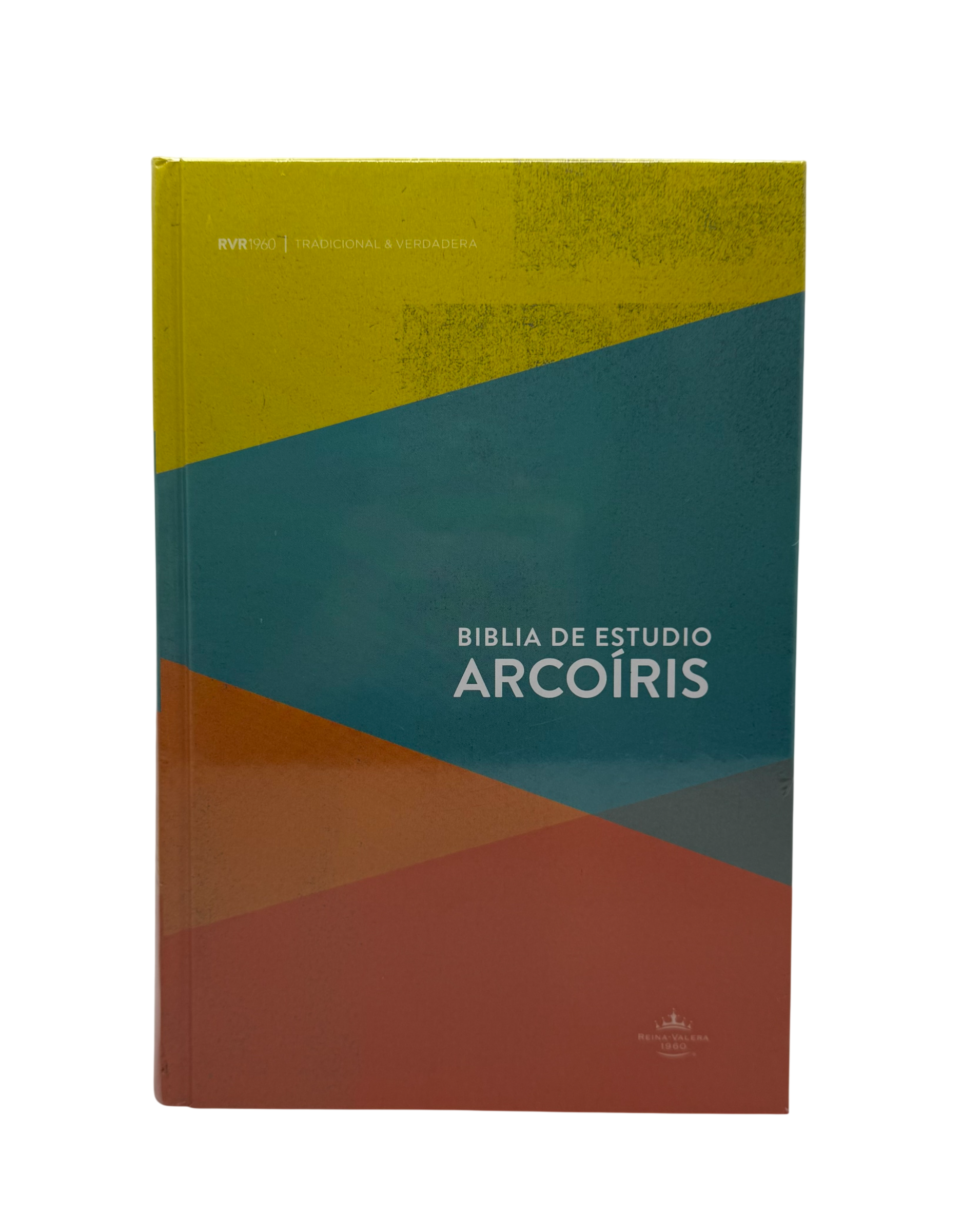 Biblia De Estudio/Arcoiris/Multicolor/Tapa Dura/Nueva