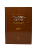 Biblia De Estudio Palabra Clave Marrón Con diccionarios hebreo y griego