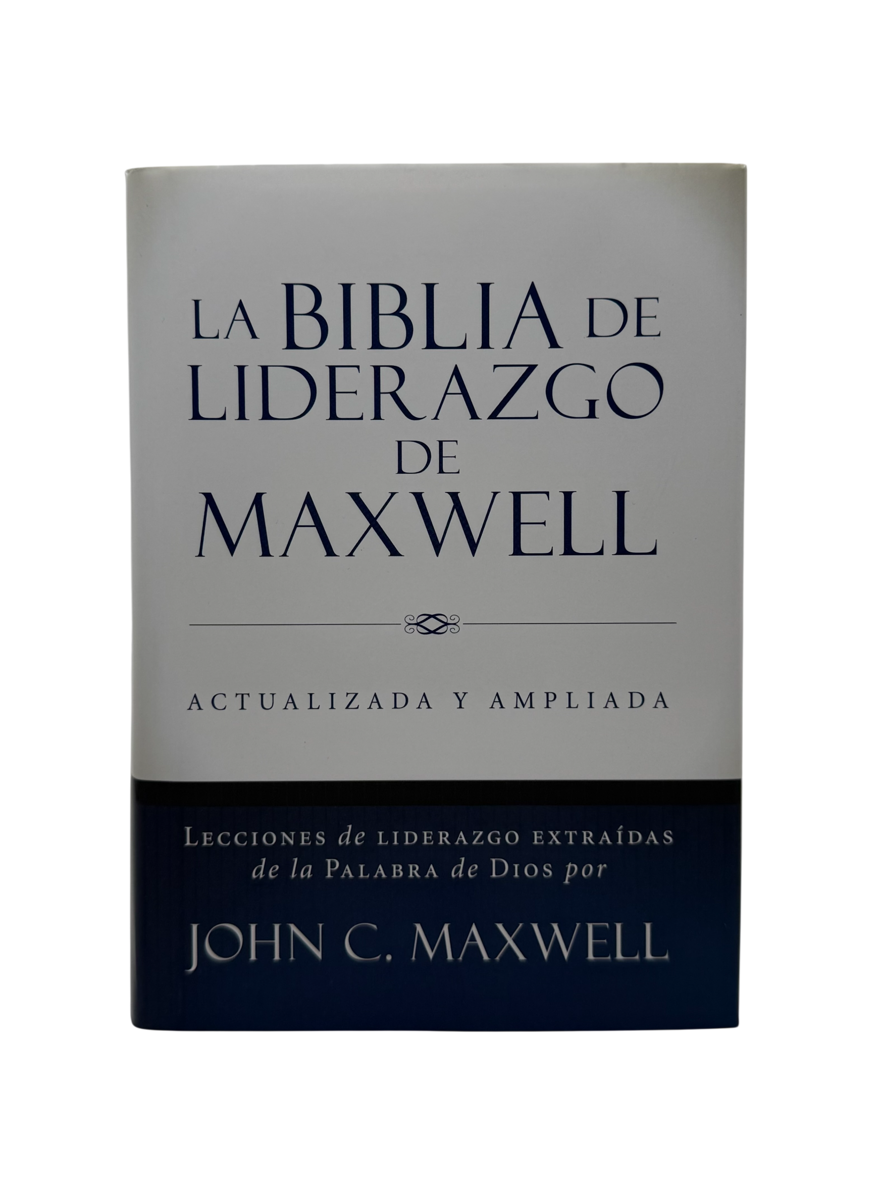 Biblia De Liderazgo De Maxwell