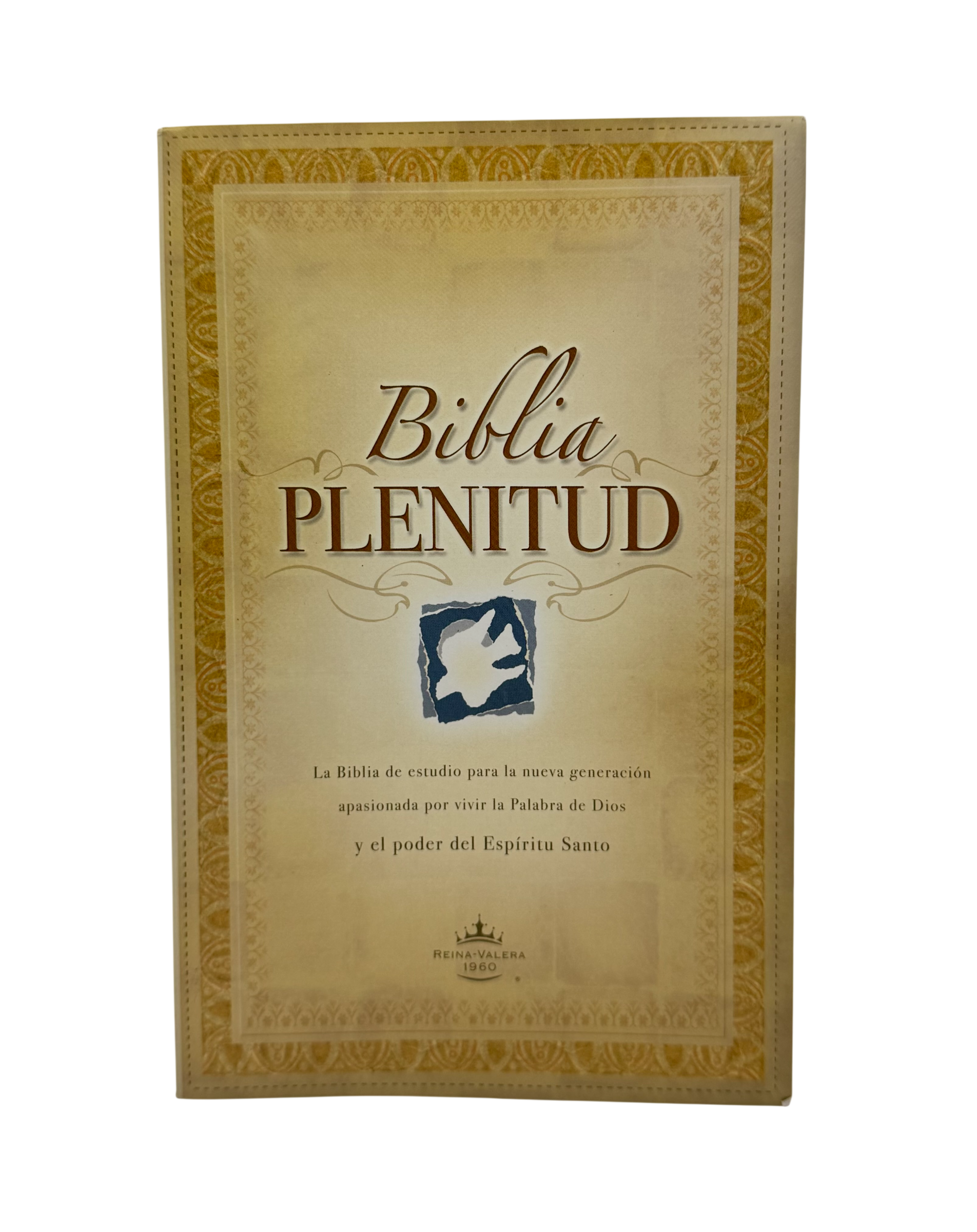 Biblia plenitud rustica manual