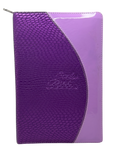 La Biblia Devocional De Estudio  Cierre Morado Lila