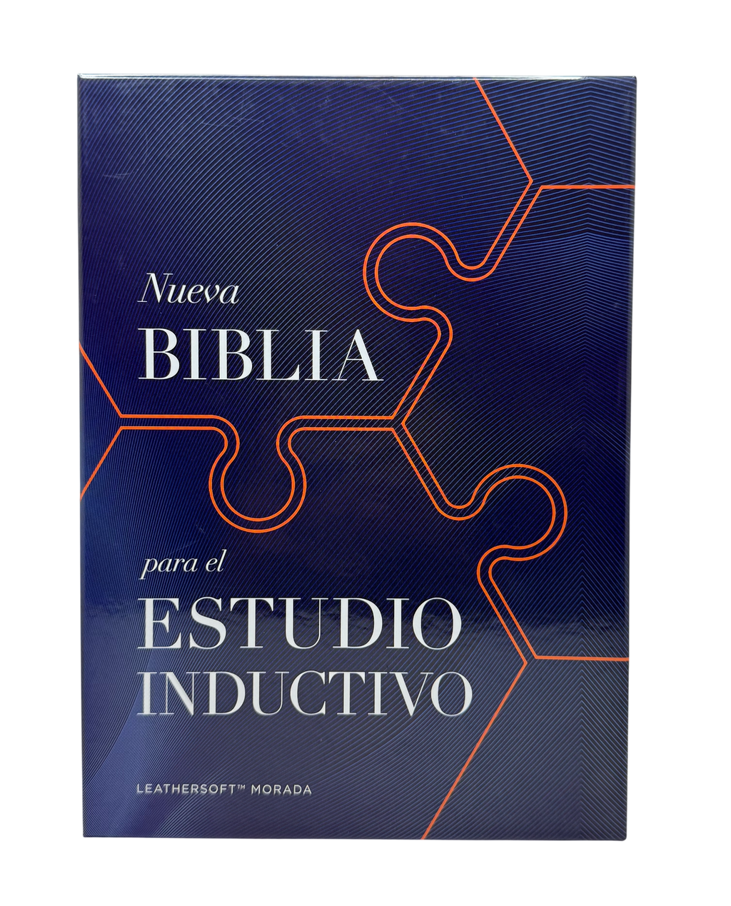Biblia Estudio Inductivo NBLA/ Purpura Piel Italiana