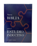 Biblia Estudio Inductivo NBLA/ Purpura Piel Italiana