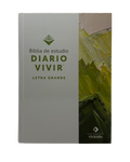 Biblia De Estudio Del Diario Vivir NTV/Letra Grande