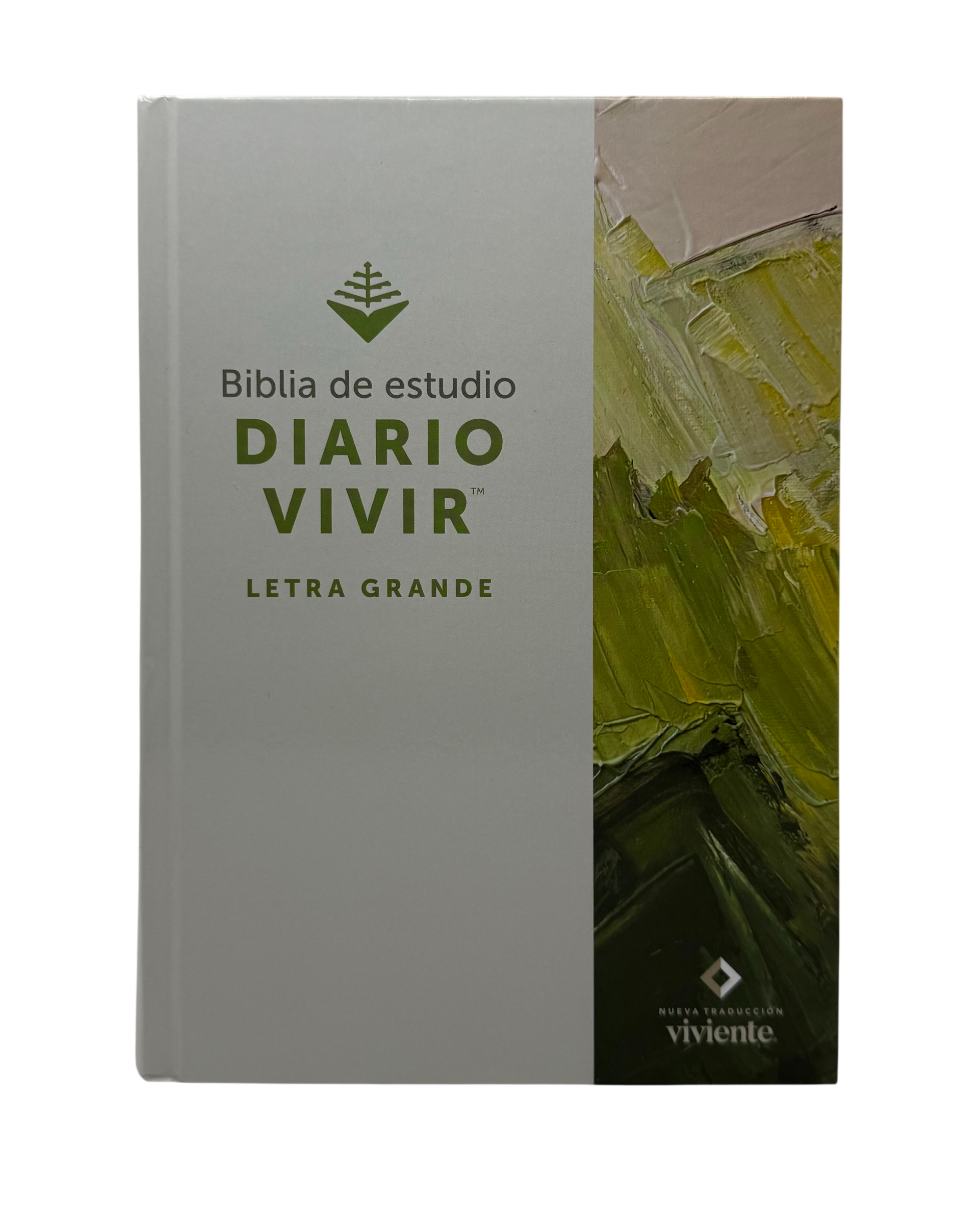 Biblia De Estudio Del Diario Vivir NTV/Letra Grande