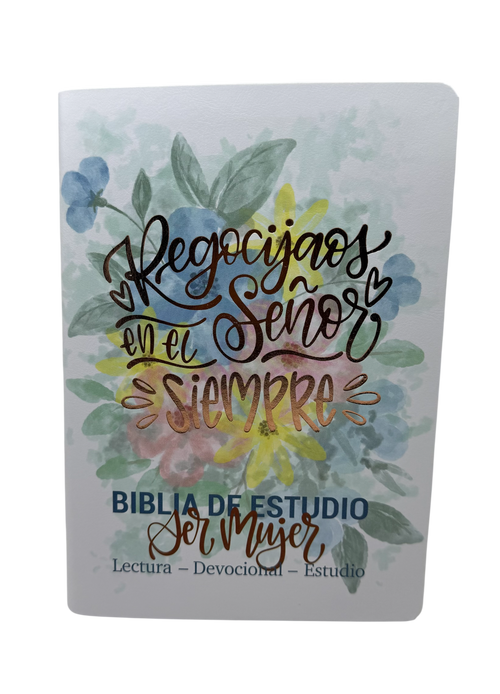 Biblia de Estudio Ser Mujer