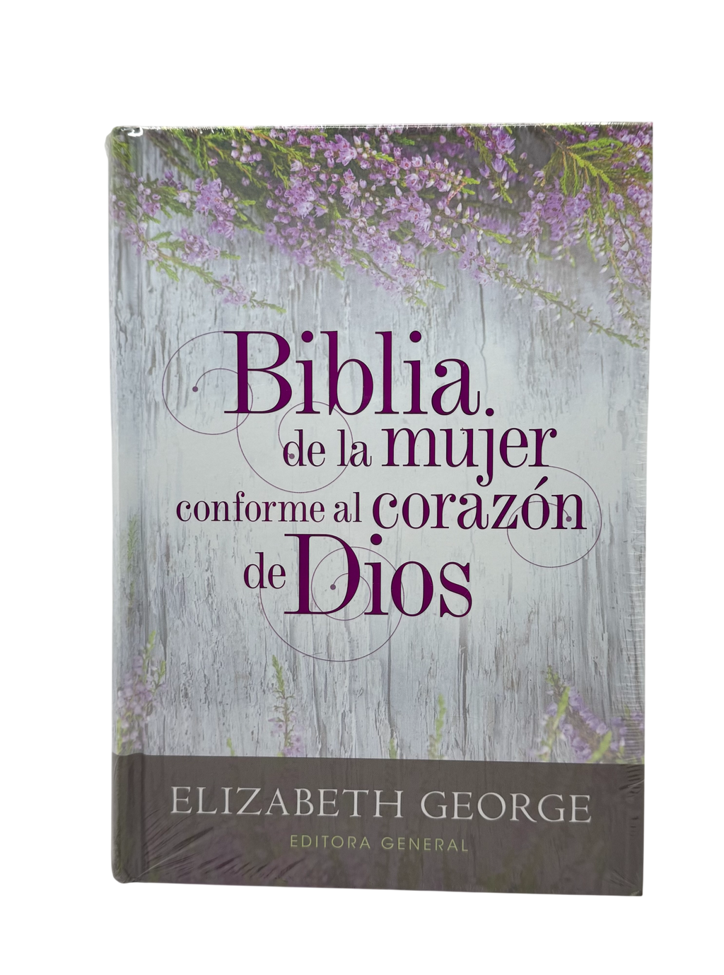 Biblia de la Mujer Conforme al Corazón de Dios RVR60 Tapa Dura