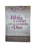 Biblia de la Mujer Conforme al Corazón de Dios RVR60 Tapa Dura