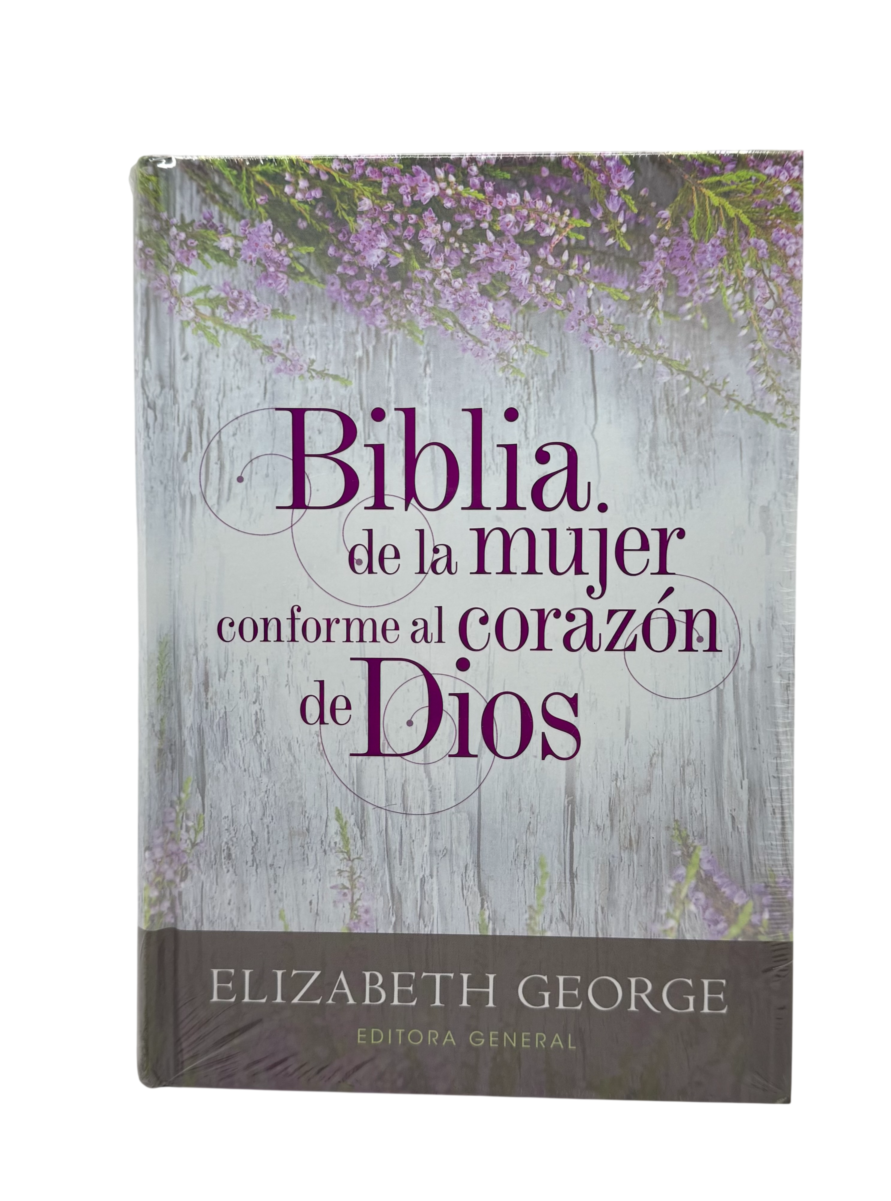 Biblia de la Mujer Conforme al Corazón de Dios RVR60 Tapa Dura