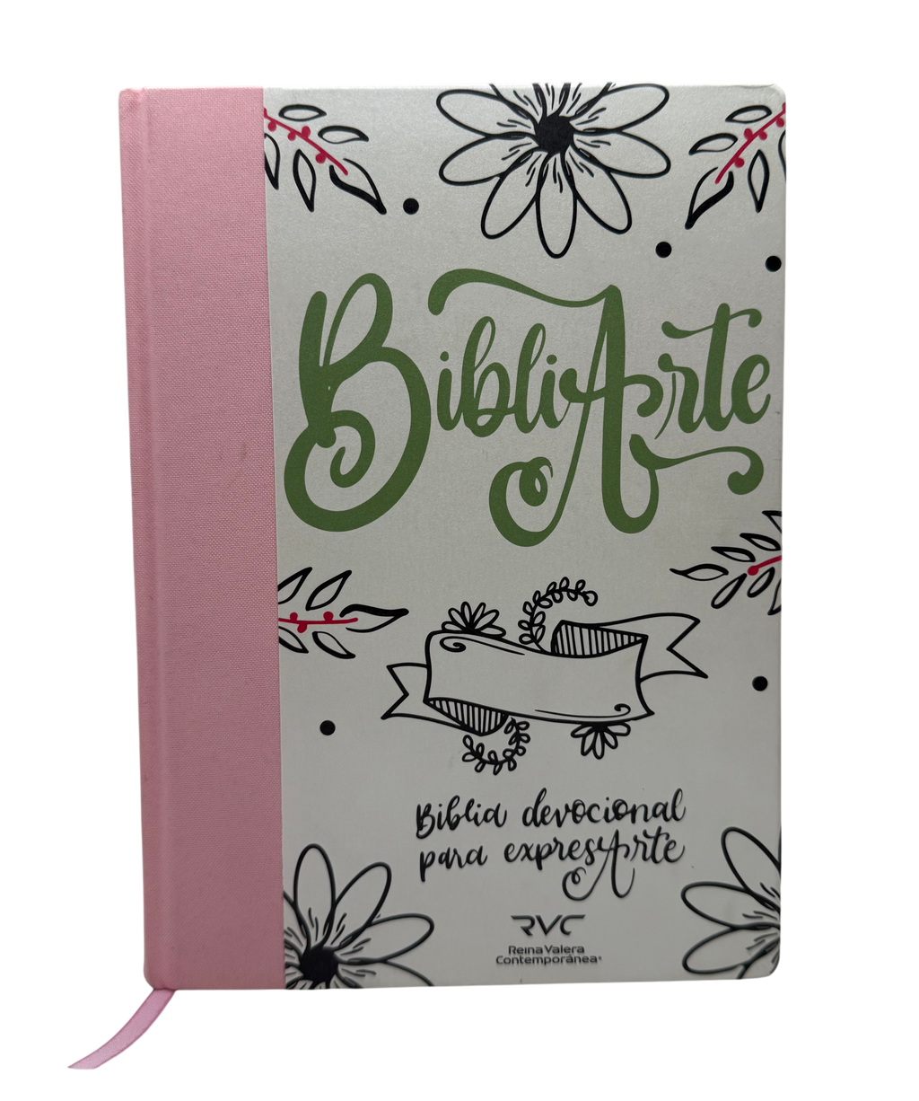 BibliArte – Biblia Devocional Reina Valera Contemporánea (RVC), Para Expresarte