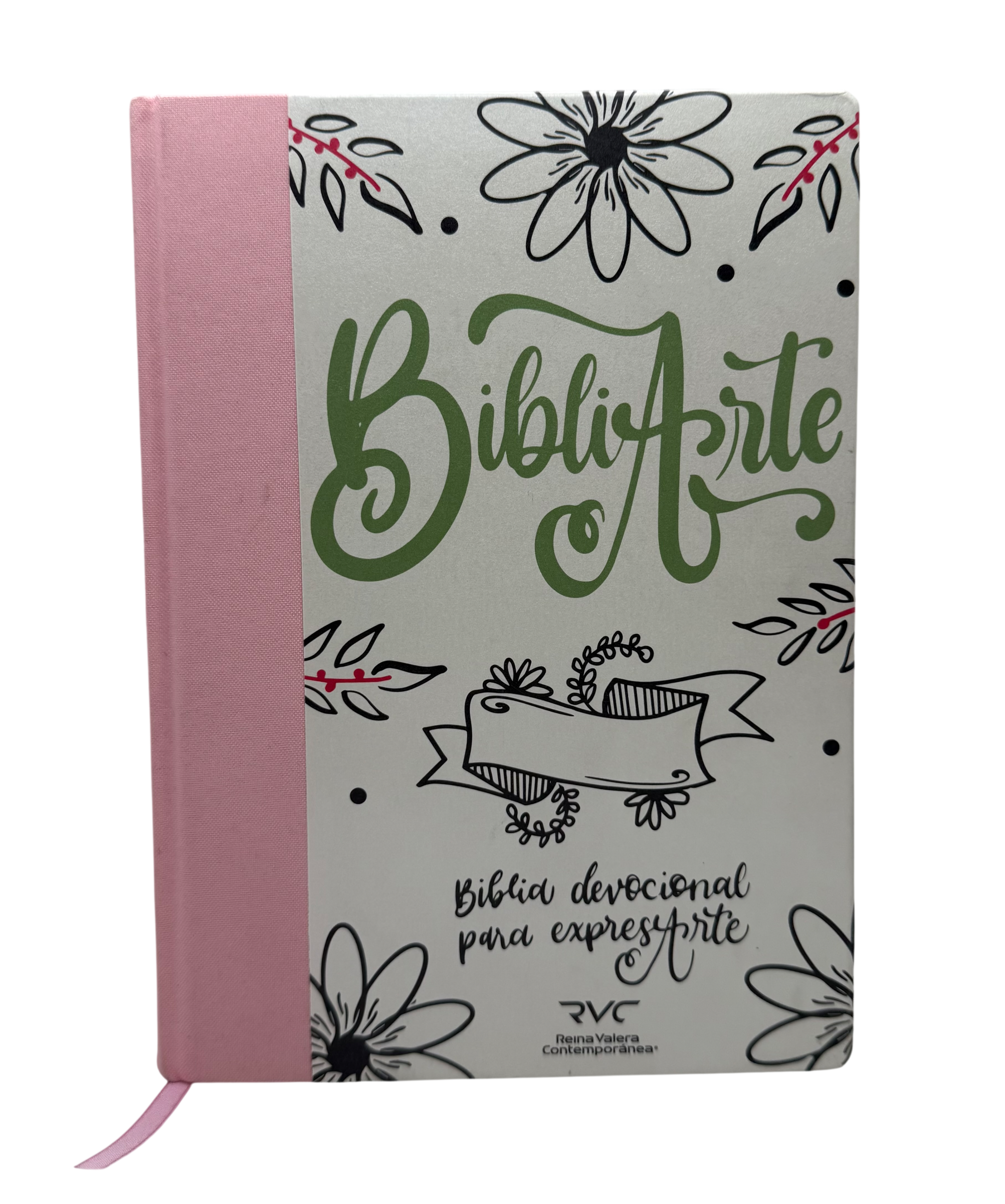 BibliArte – Biblia Devocional Reina Valera Contemporánea (RVC), Para Expresarte