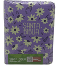Biblia Tamaño 025 lila  RVR Canto Lavanda Cierre