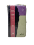 Bibllia RVR60/ Chequera Lila-Gris/ Cierre Indice
