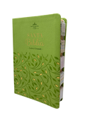 Biblia Reina Valera 1960, Verde Olivo, Canto de Color