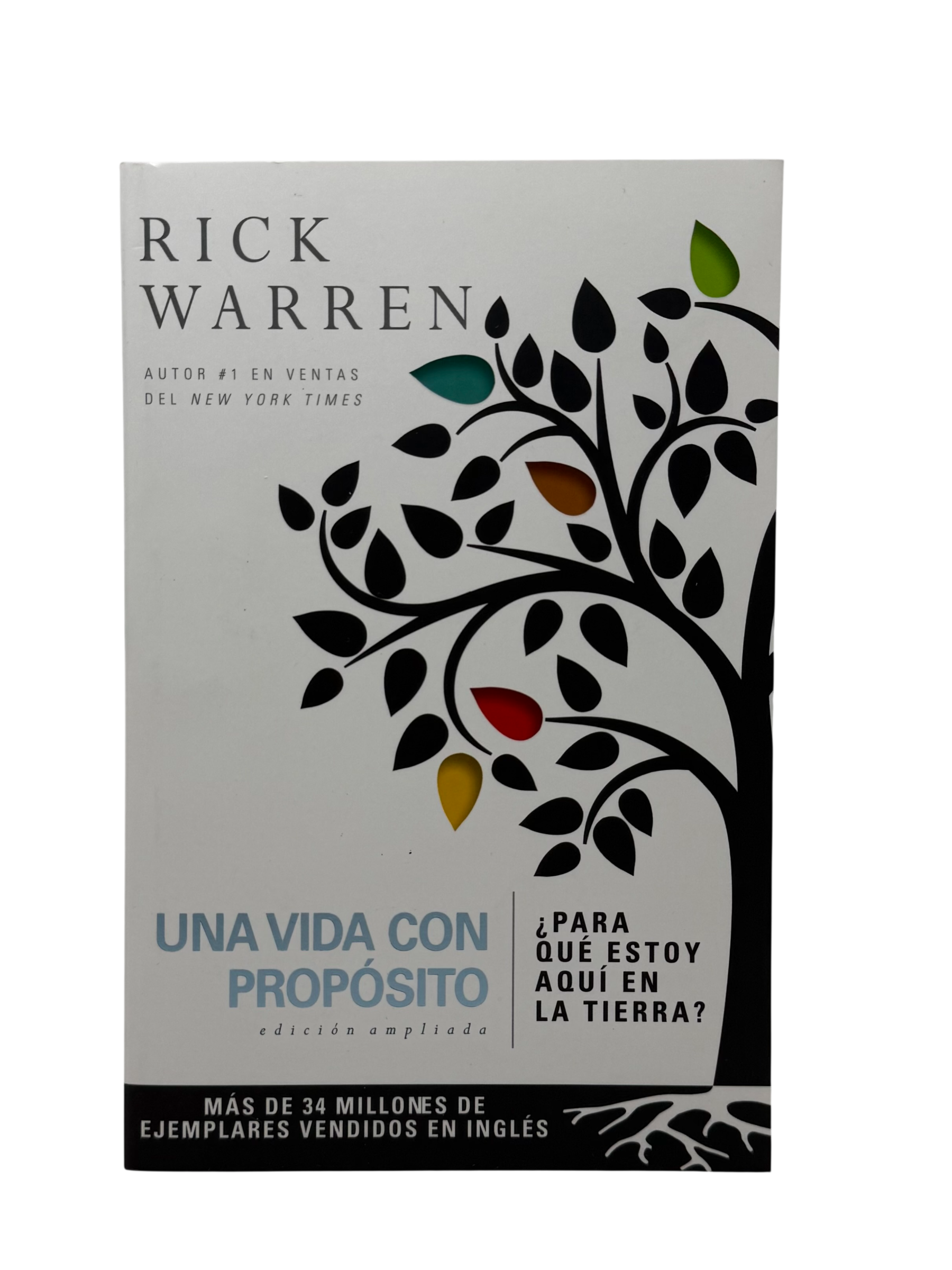 Una Vida con Propósito  ¿Para qué estoy aquí en la tierra?