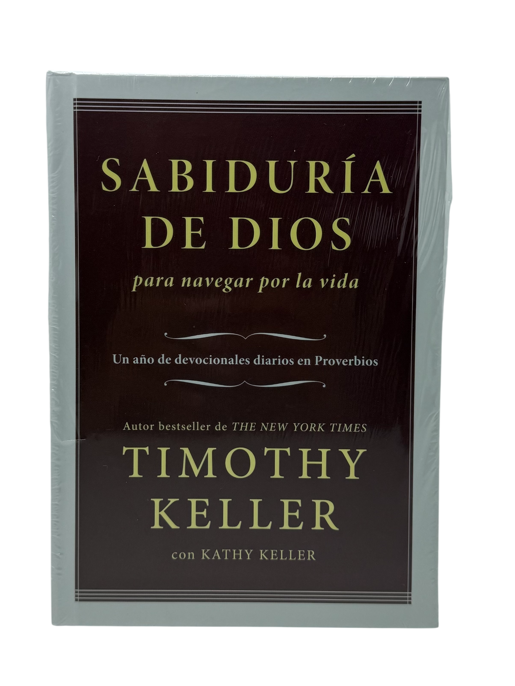 Sabiduria De Dios Para Navegar Por La Vida Un Año De Devocionales Diarios En Proverbios