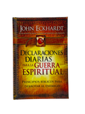 Declaraciones Diarias Para La Guerra Espiritual/Tapa Dura
