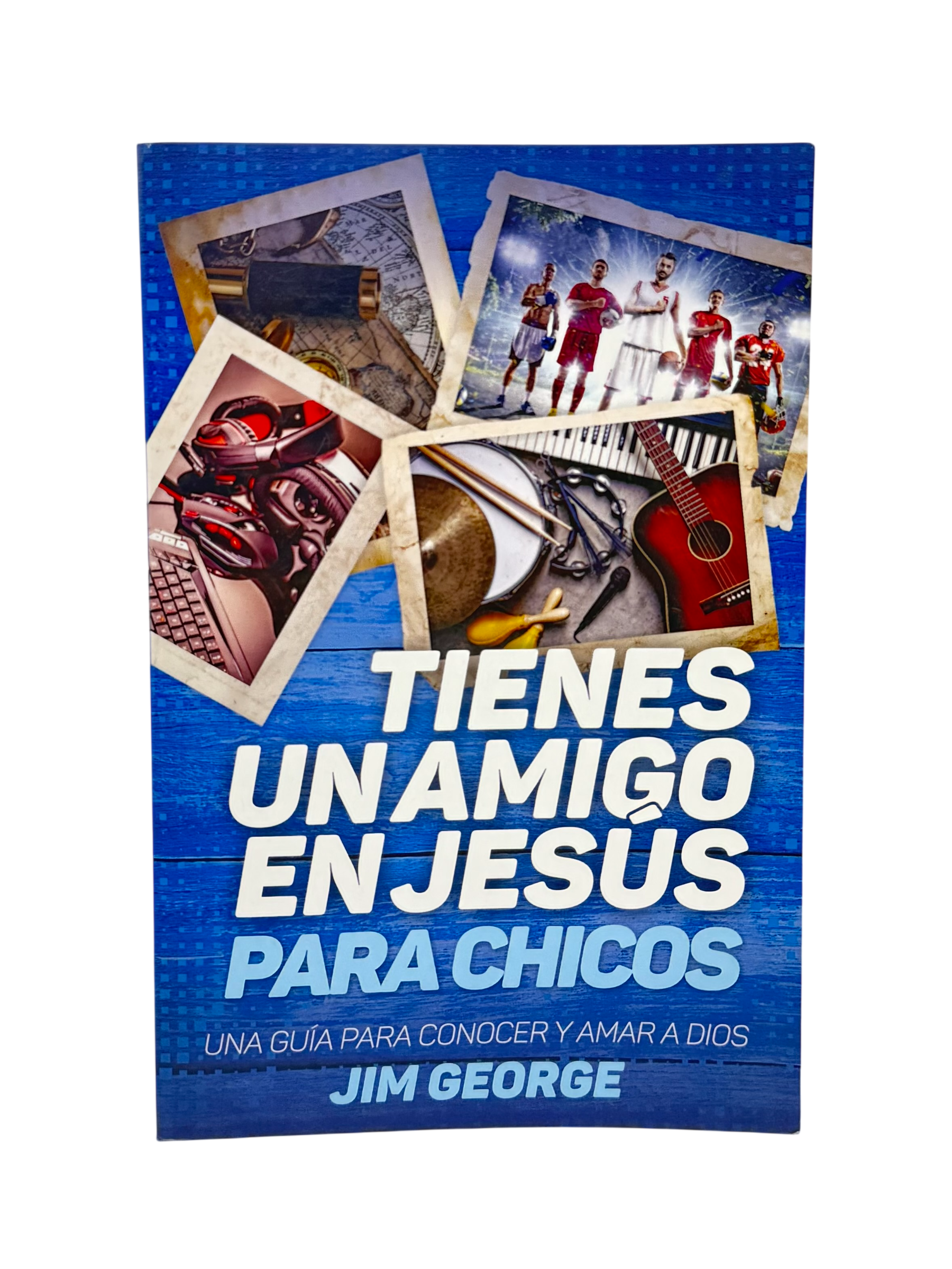 Tienes un Amigo En Jesús para Chicos